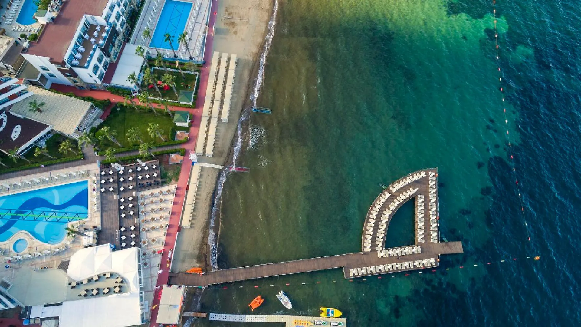 Rezort Azure By Yelken Hotel Turgutreis