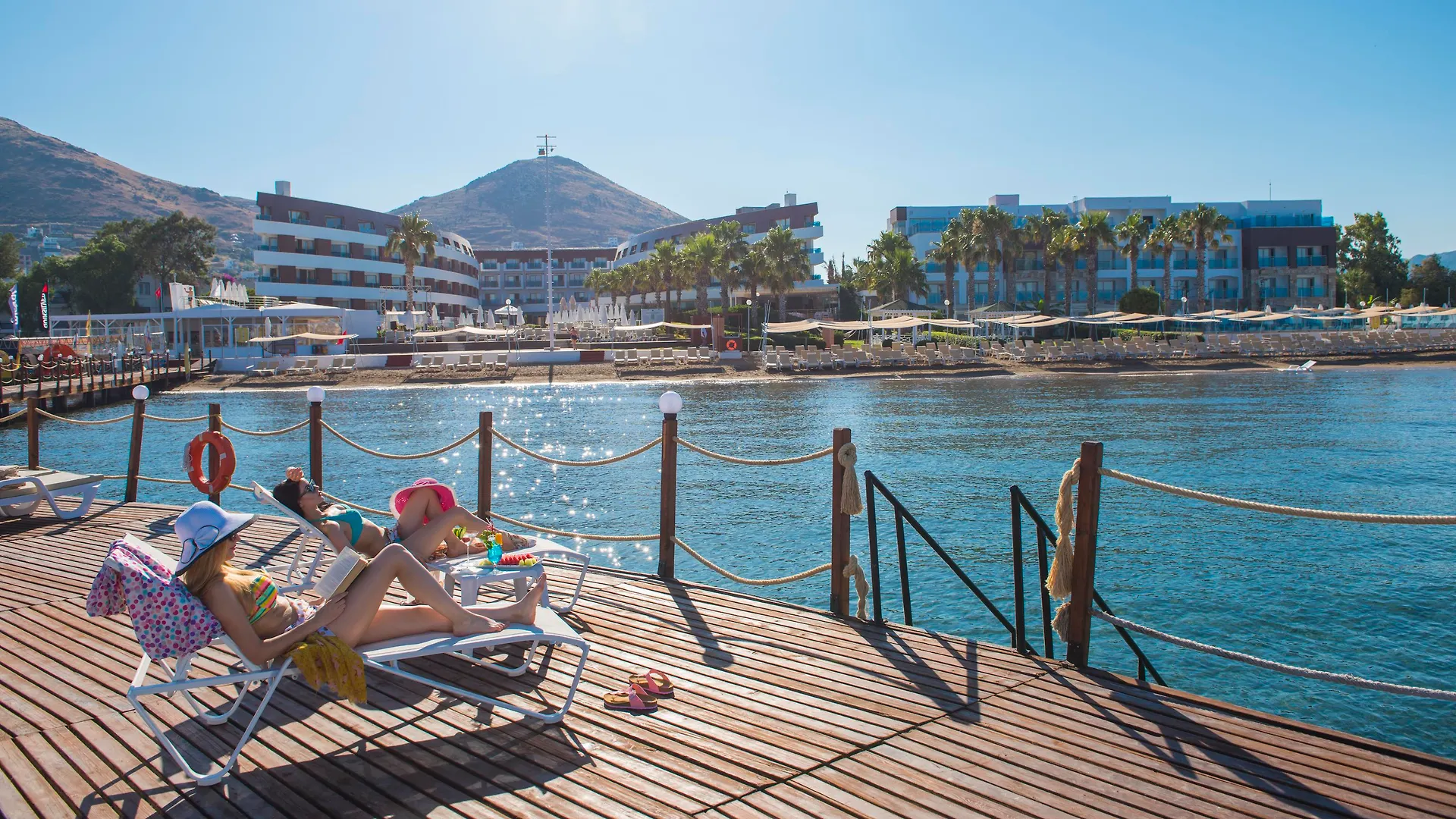 Rezort Azure By Yelken Hotel Turgutreis