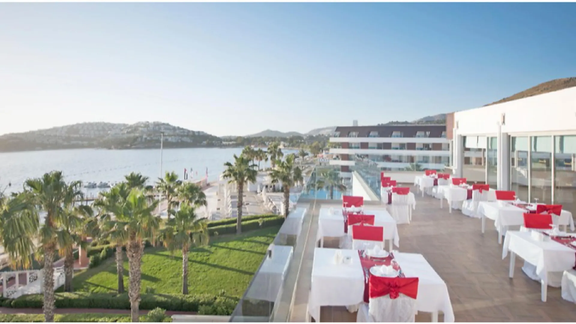 Azure By Yelken Hotel Turgutreis Turecko