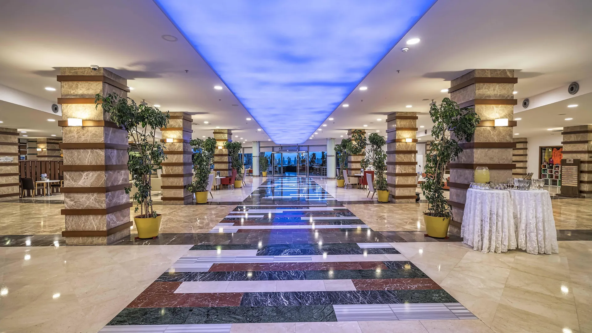 Azure By Yelken Hotel Turgutreis Turecko